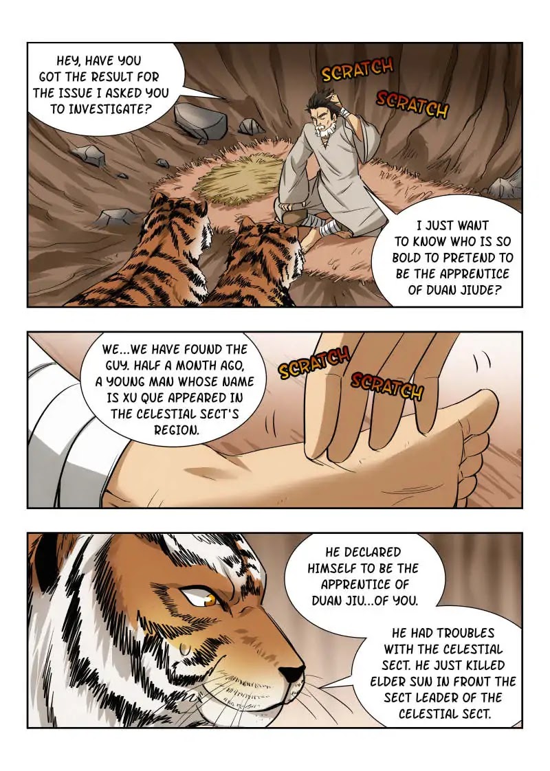 Strongest Anti M.E.T.A Chapter 30 page 8 - Chapter 30: The roast chicken-wings, I love them!
