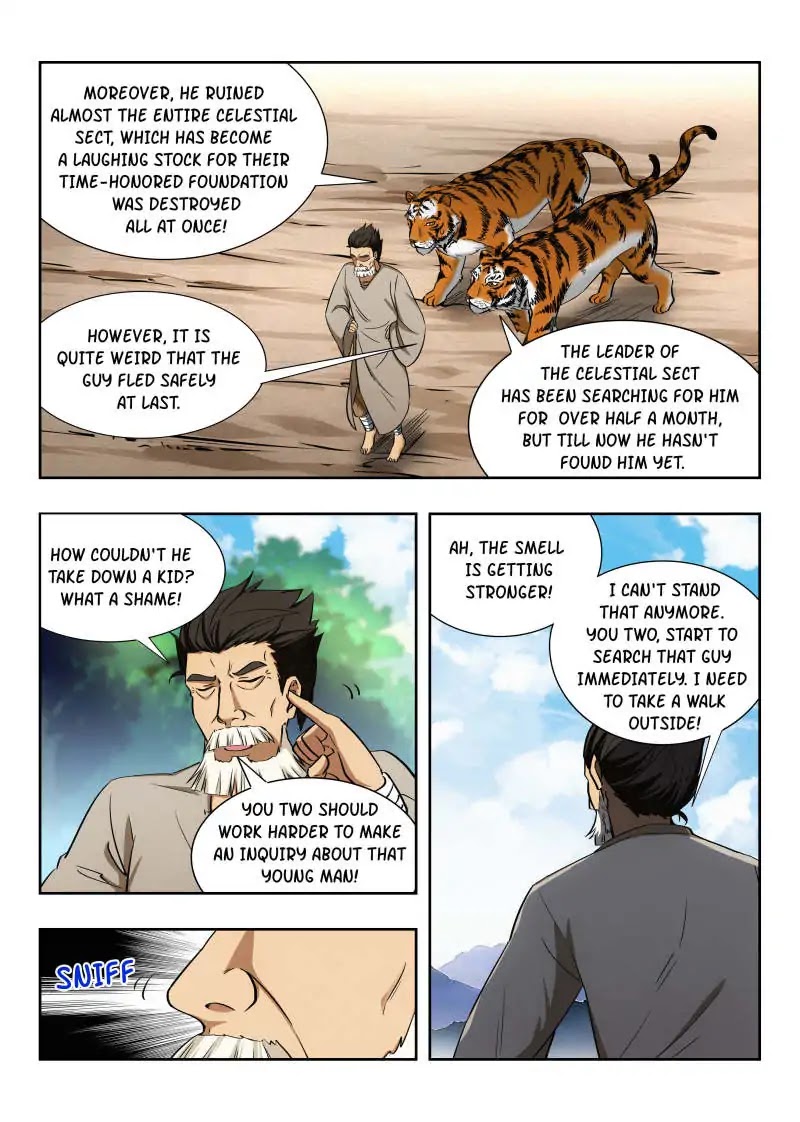 Strongest Anti M.E.T.A Chapter 30 page 9 - Chapter 30: The roast chicken-wings, I love them!