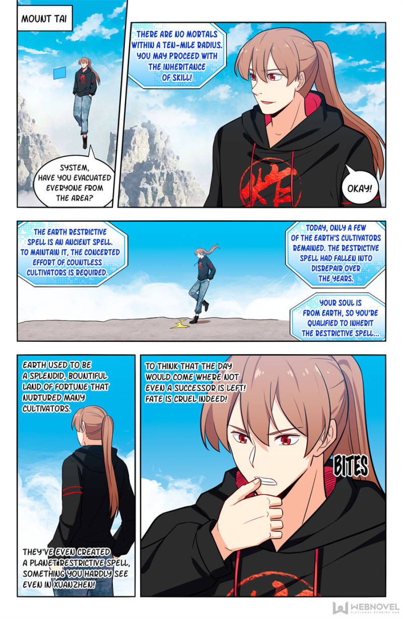 Strongest Anti M.E.T.A Chapter 300 page 1 - Chapter 300