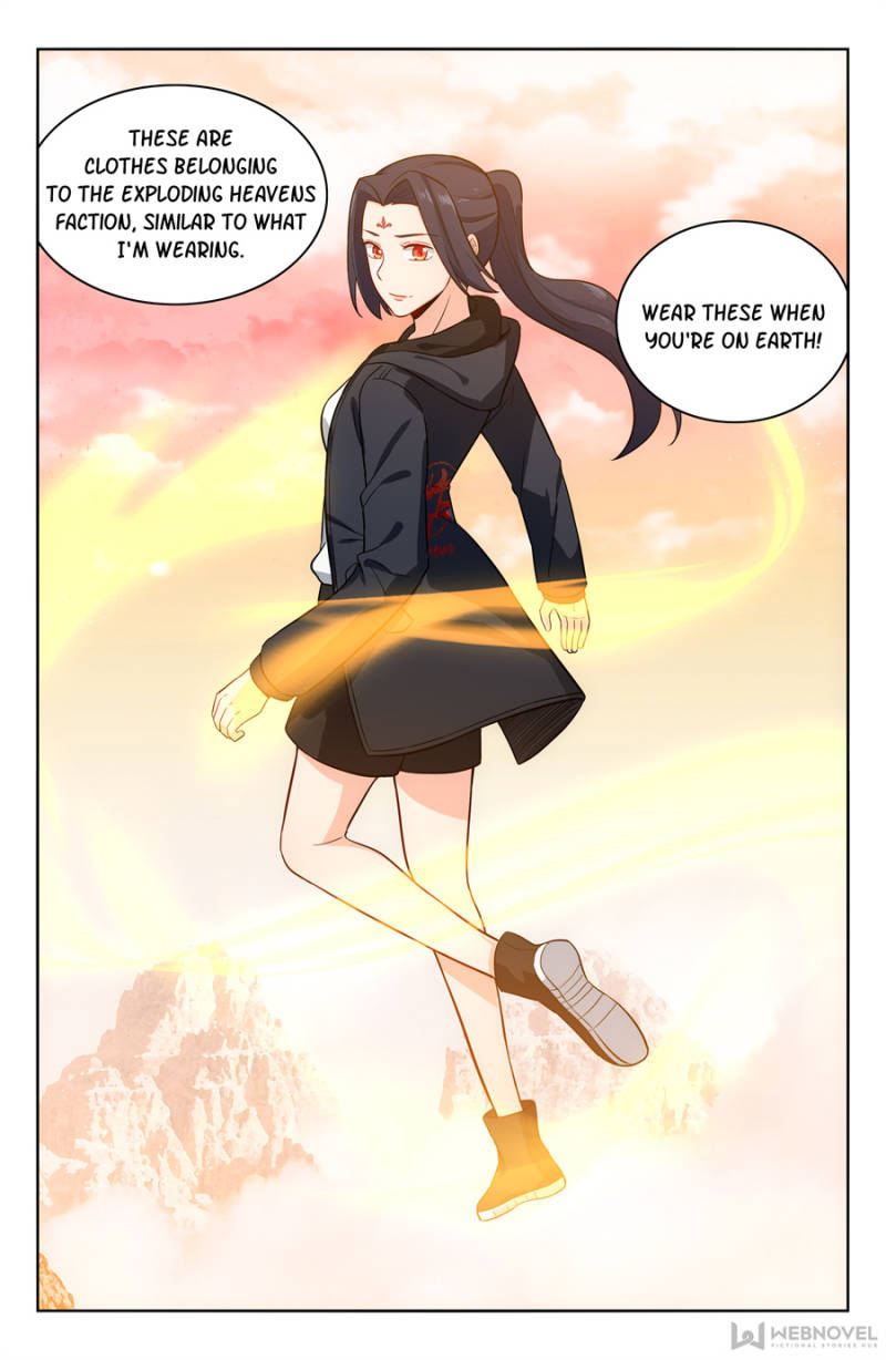 Strongest Anti M.E.T.A Chapter 300 page 10 - Chapter 300