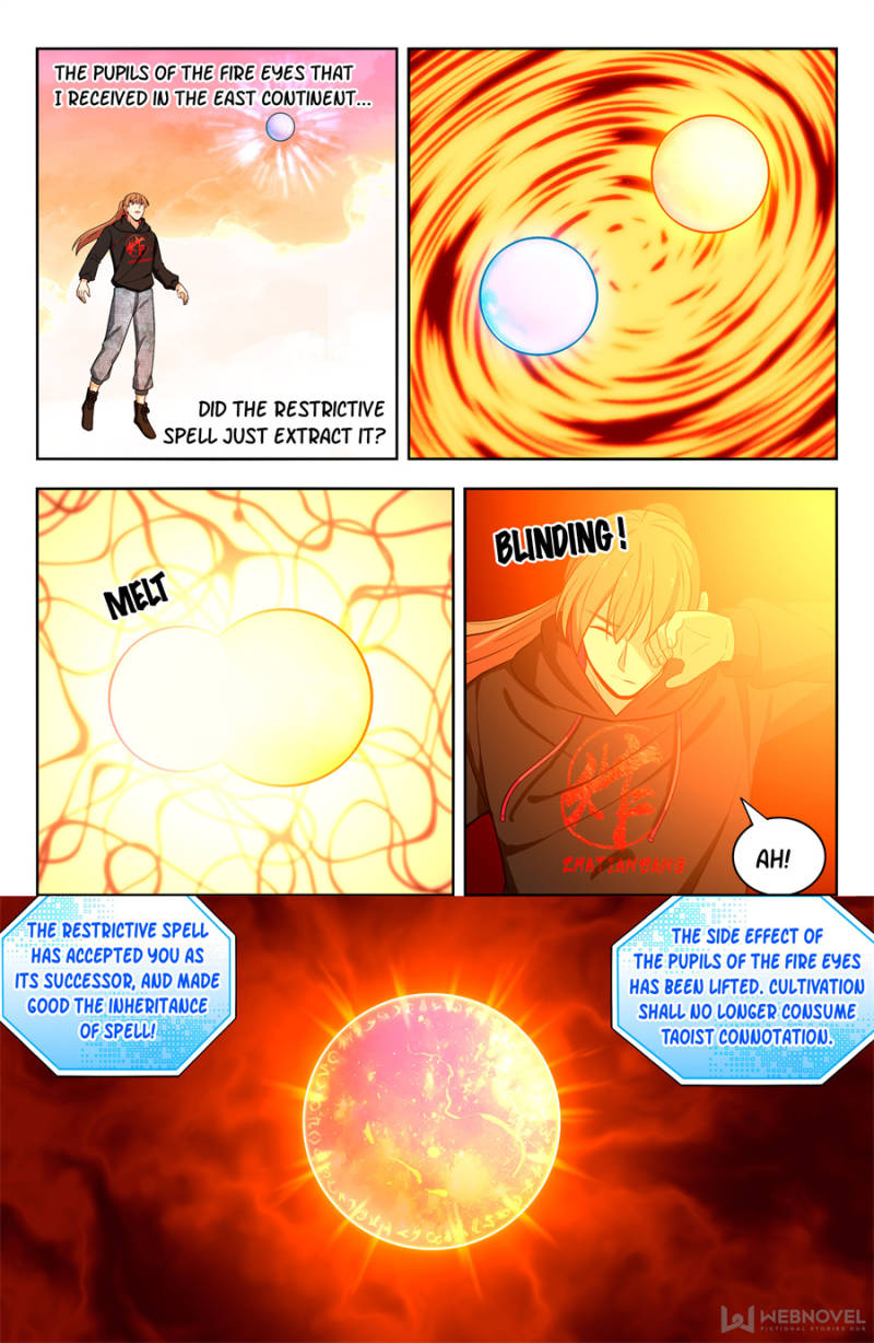 Strongest Anti M.E.T.A Chapter 300 page 4 - Chapter 300