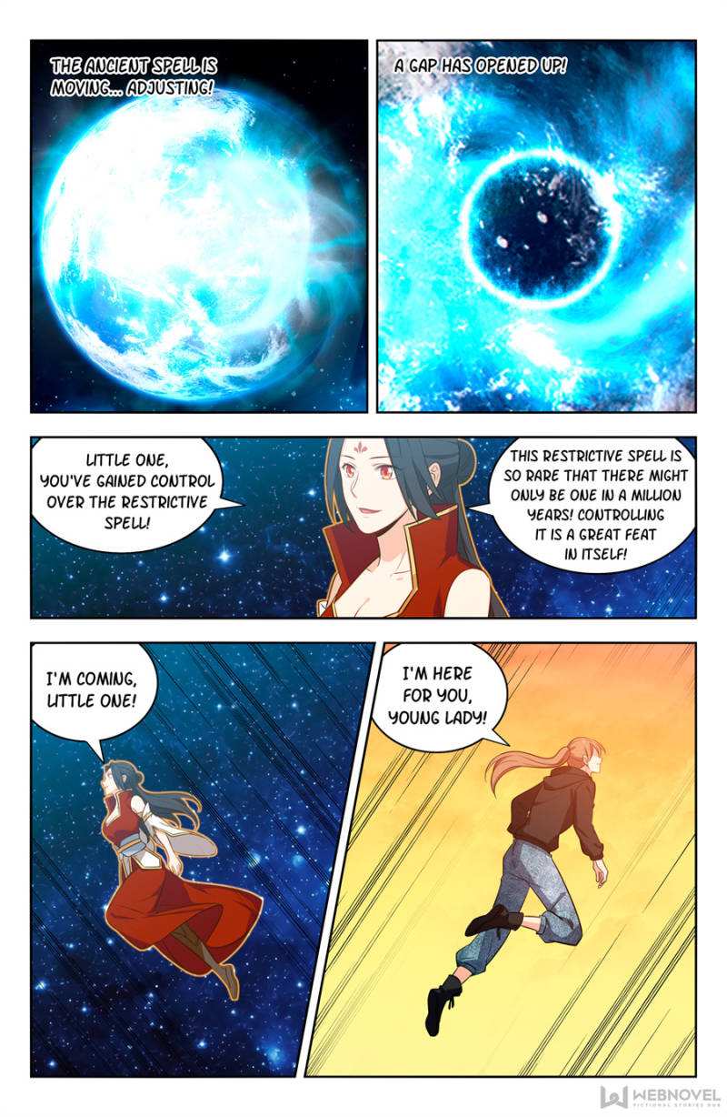 Strongest Anti M.E.T.A Chapter 300 page 6 - Chapter 300