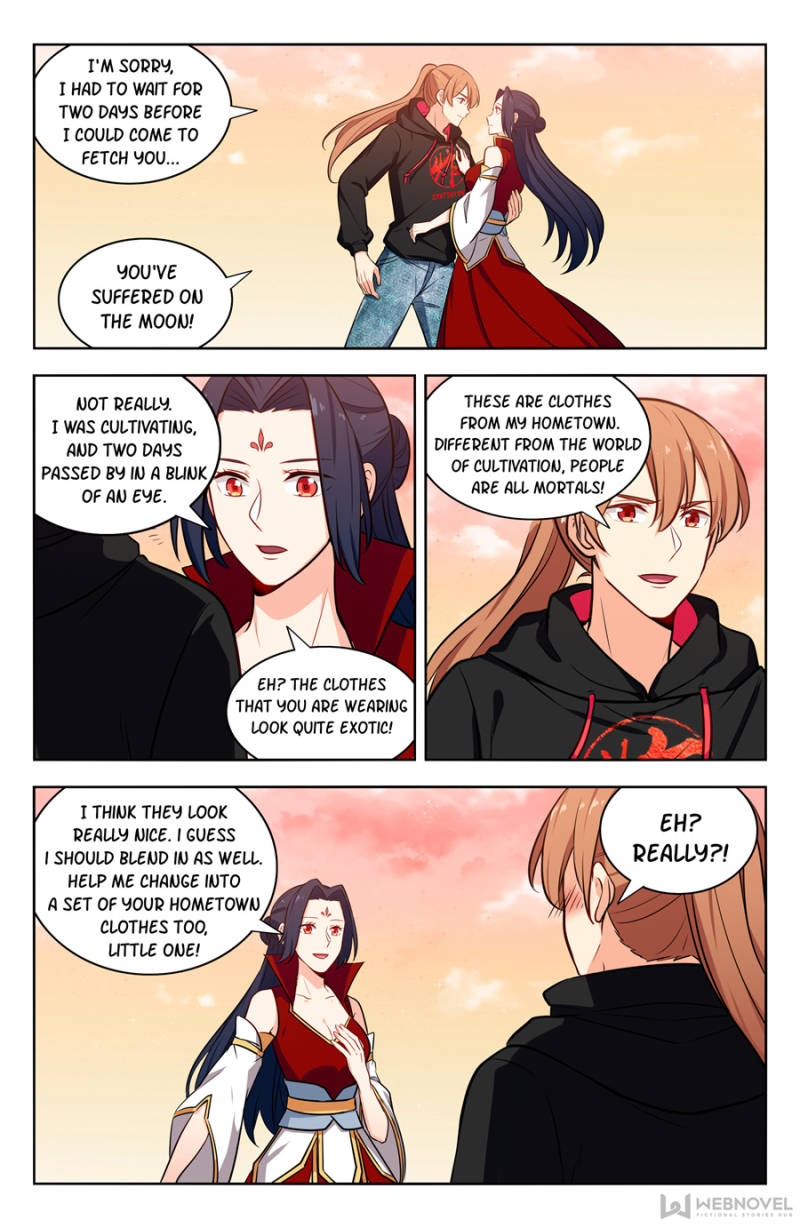 Strongest Anti M.E.T.A Chapter 300 page 8 - Chapter 300