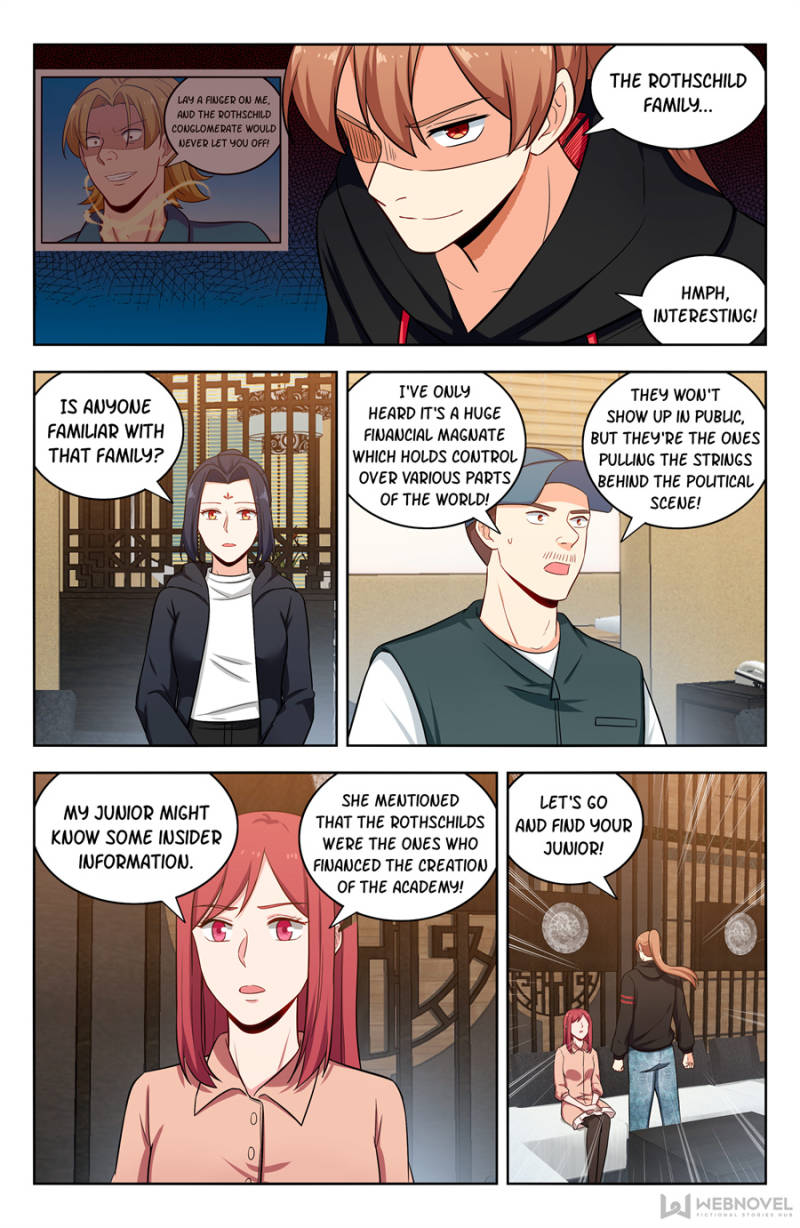 Strongest Anti M.E.T.A Chapter 301 page 12 - Chapter 301