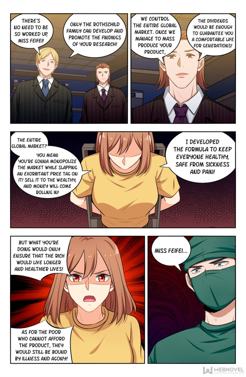 Strongest Anti M.E.T.A Chapter 301 page 3 - Chapter 301