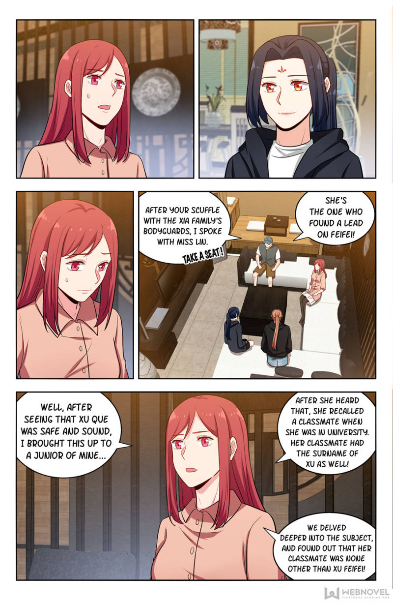 Strongest Anti M.E.T.A Chapter 301 page 8 - Chapter 301