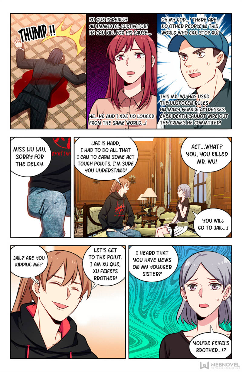 Strongest Anti M.E.T.A Chapter 302 page 12 - Chapter 302