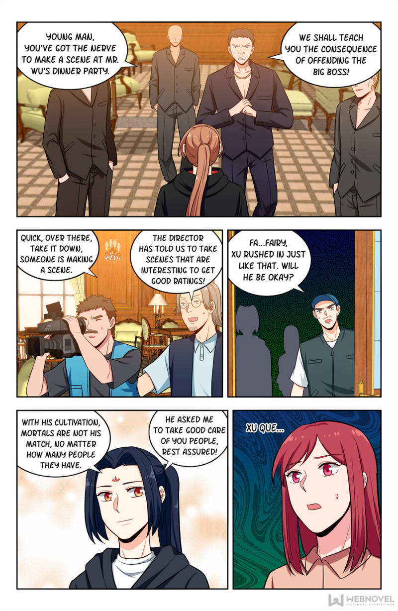 Strongest Anti M.E.T.A Chapter 302 page 2 - Chapter 302