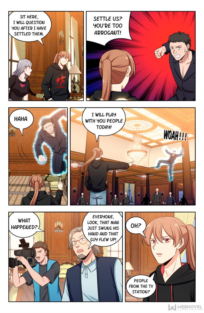 Strongest Anti M.E.T.A Chapter 302 page 3 - Chapter 302
