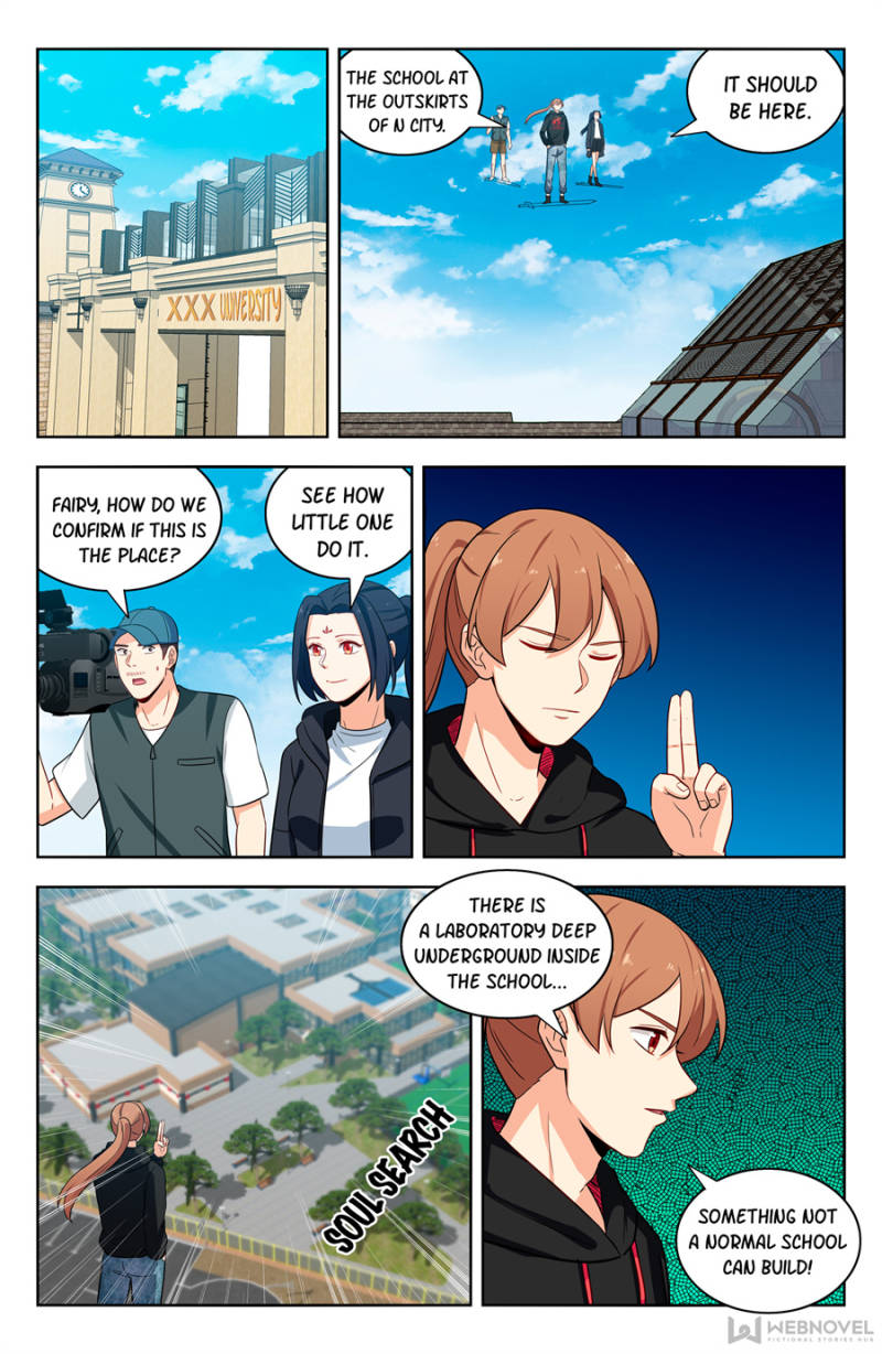 Strongest Anti M.E.T.A Chapter 303 page 11 - Chapter 303