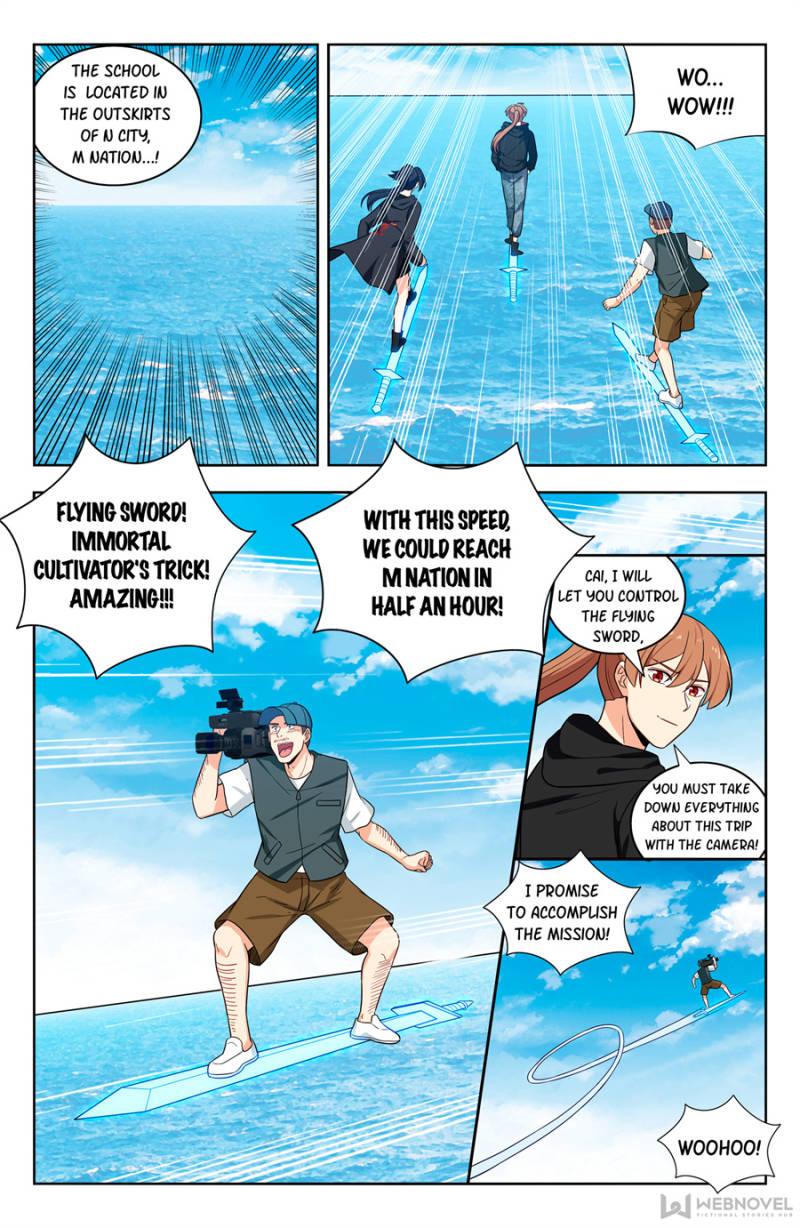 Strongest Anti M.E.T.A Chapter 303 page 3 - Chapter 303