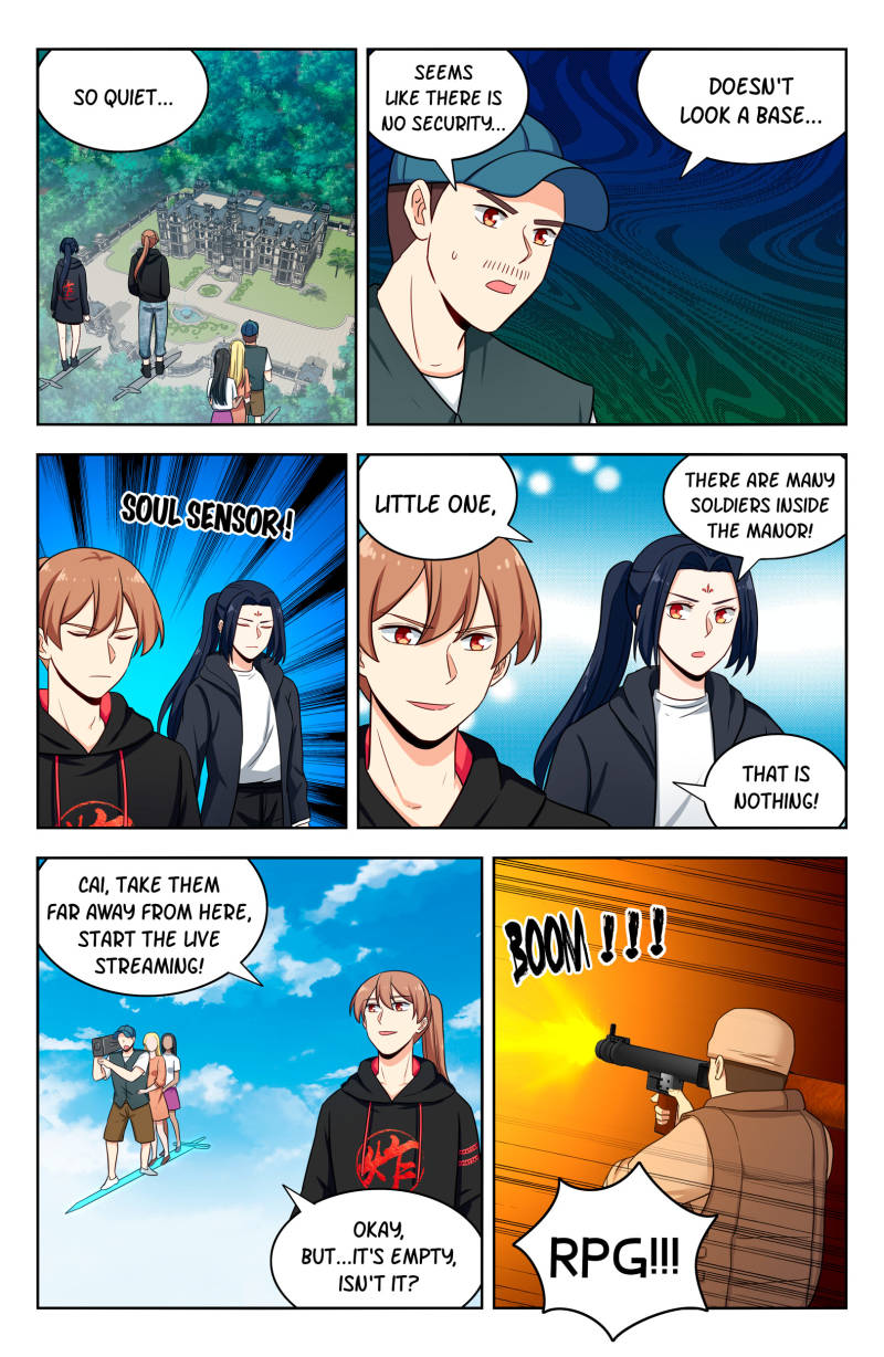 Strongest Anti M.E.T.A Chapter 304 page 11 - Chapter 304