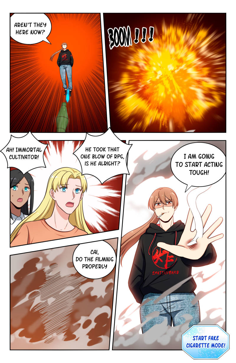 Strongest Anti M.E.T.A Chapter 304 page 12 - Chapter 304