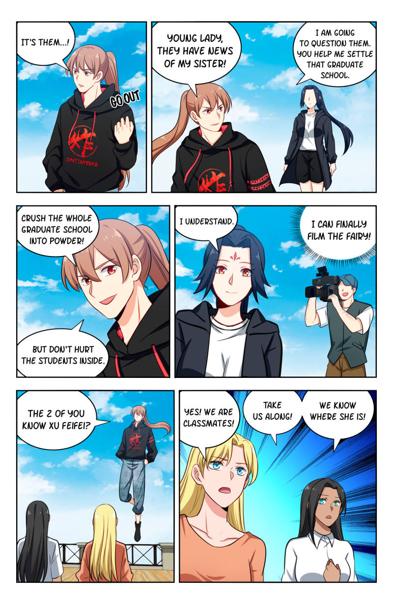 Strongest Anti M.E.T.A Chapter 304 page 8 - Chapter 304