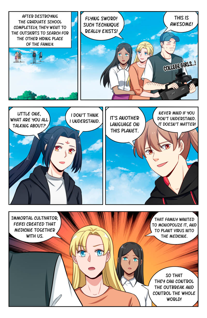 Strongest Anti M.E.T.A Chapter 304 page 9 - Chapter 304
