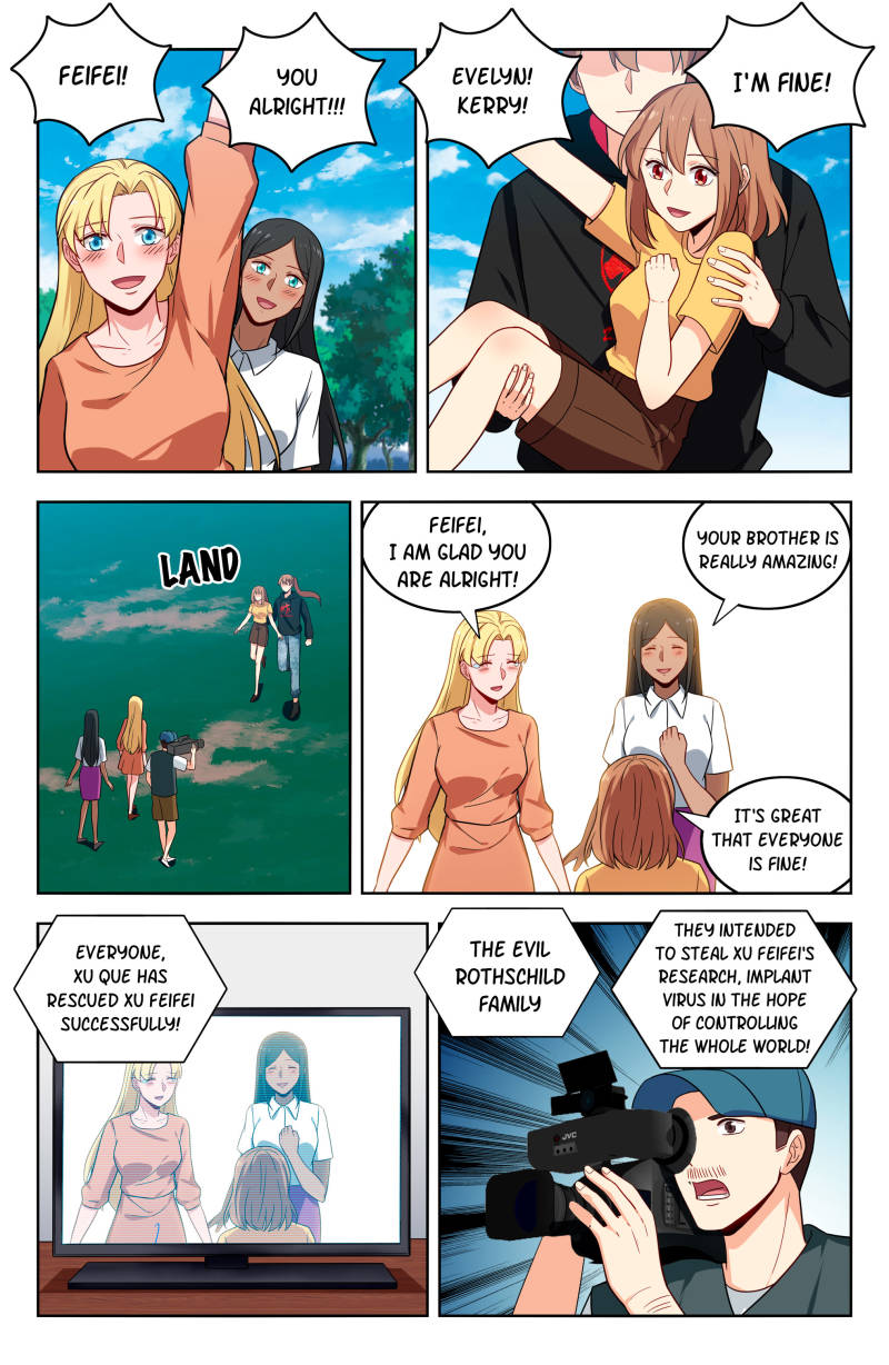 Strongest Anti M.E.T.A Chapter 306 page 1 - Chapter 306