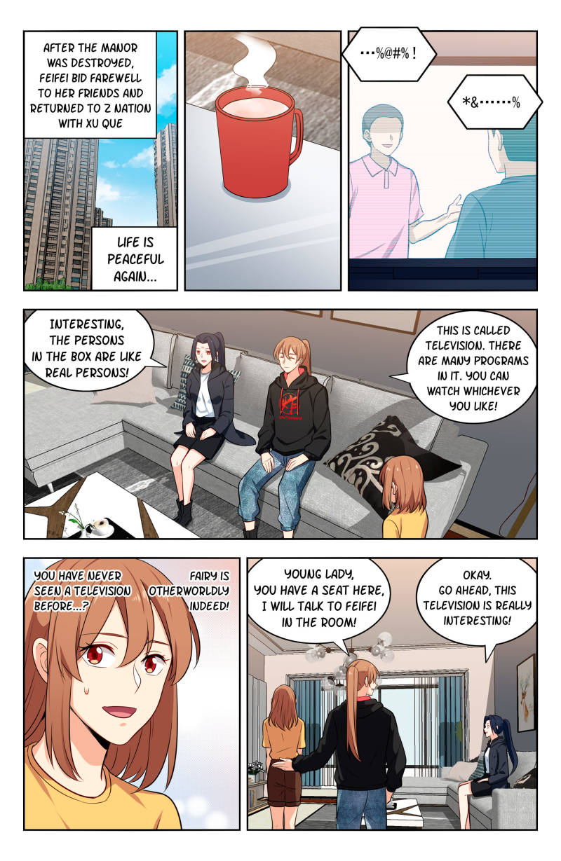 Strongest Anti M.E.T.A Chapter 306 page 10 - Chapter 306