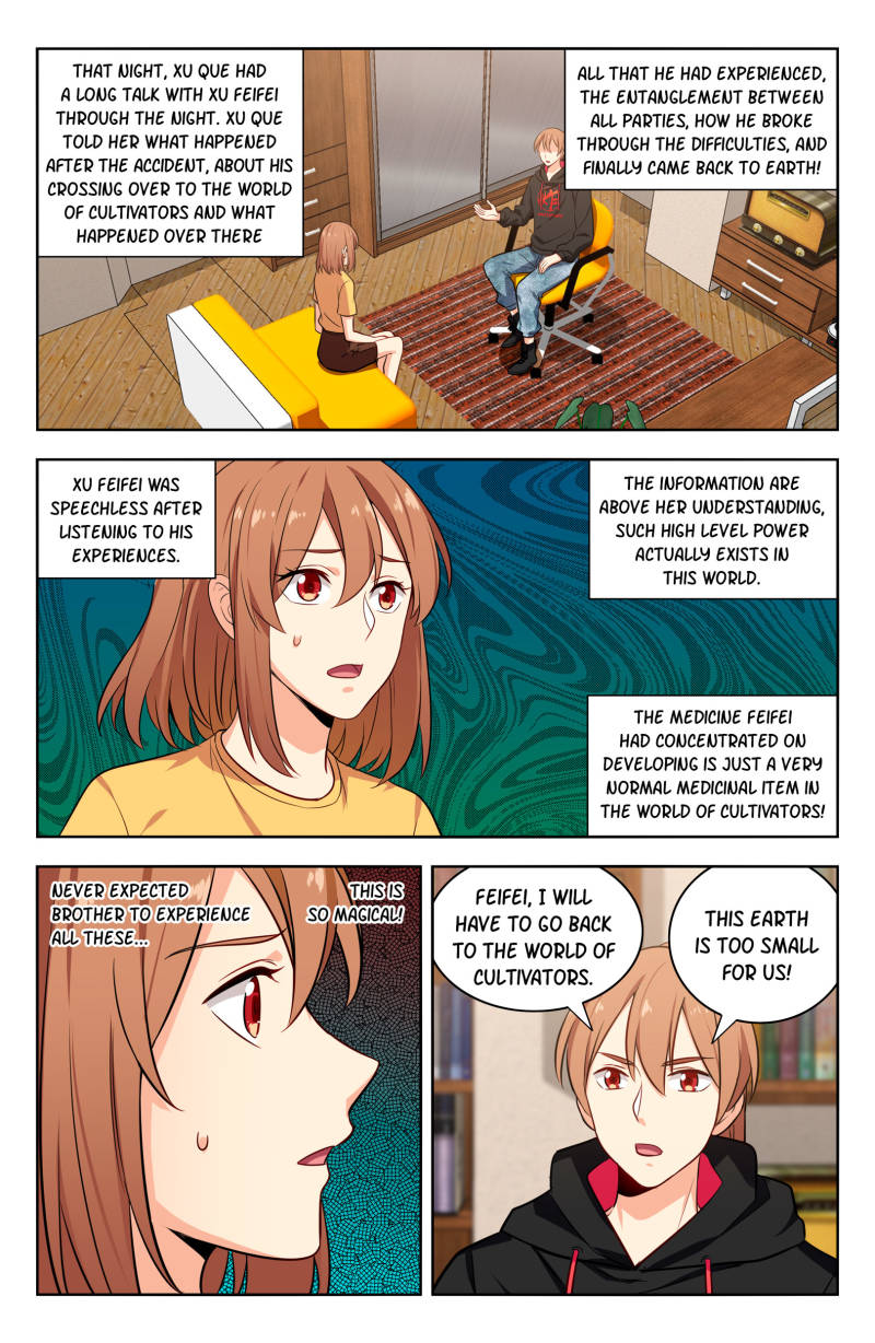 Strongest Anti M.E.T.A Chapter 306 page 11 - Chapter 306