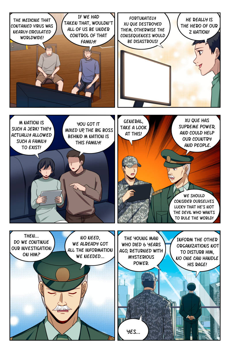 Strongest Anti M.E.T.A Chapter 306 page 2 - Chapter 306