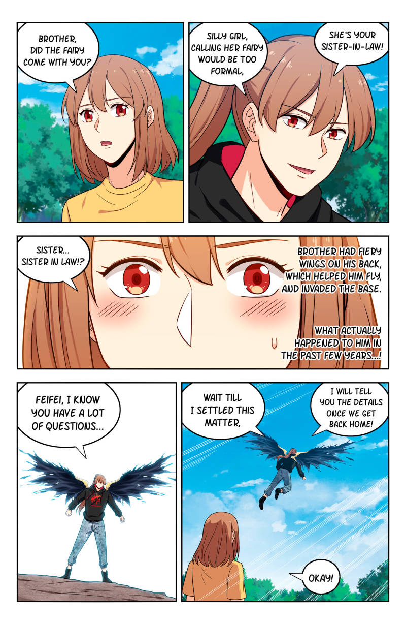 Strongest Anti M.E.T.A Chapter 306 page 4 - Chapter 306