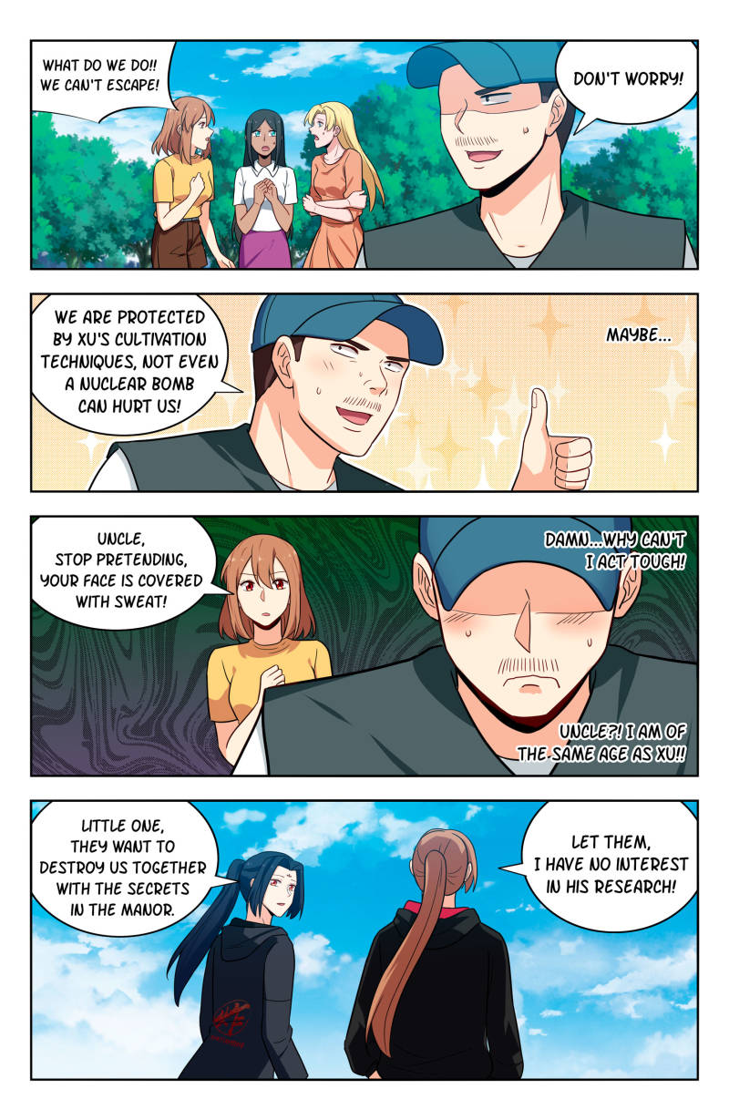 Strongest Anti M.E.T.A Chapter 306 page 7 - Chapter 306