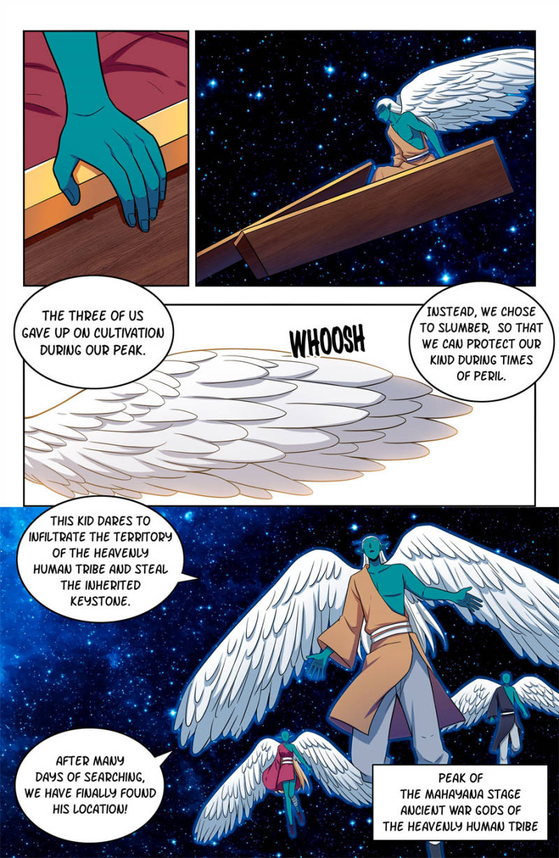 Strongest Anti M.E.T.A Chapter 307 page 1 - Chapter 307