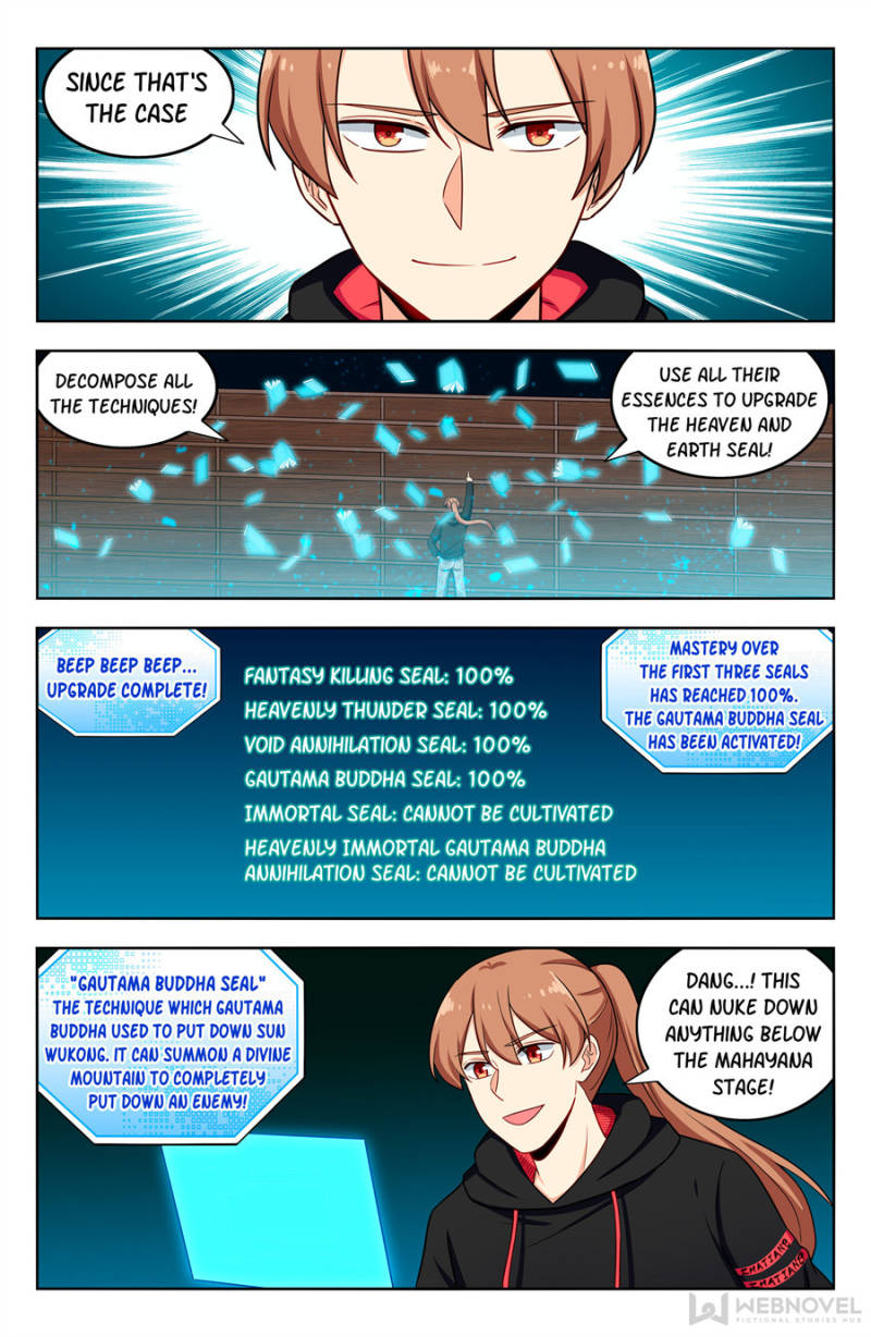 Strongest Anti M.E.T.A Chapter 307 page 10 - Chapter 307