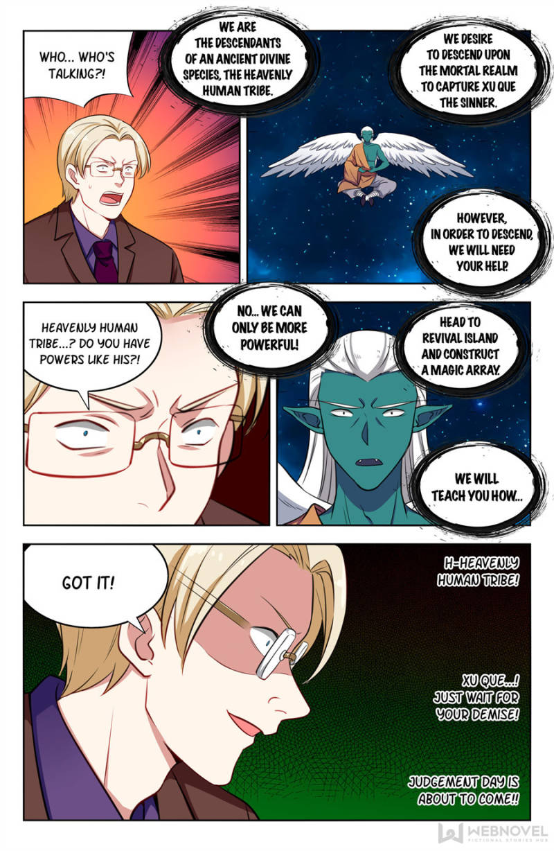 Strongest Anti M.E.T.A Chapter 307 page 12 - Chapter 307
