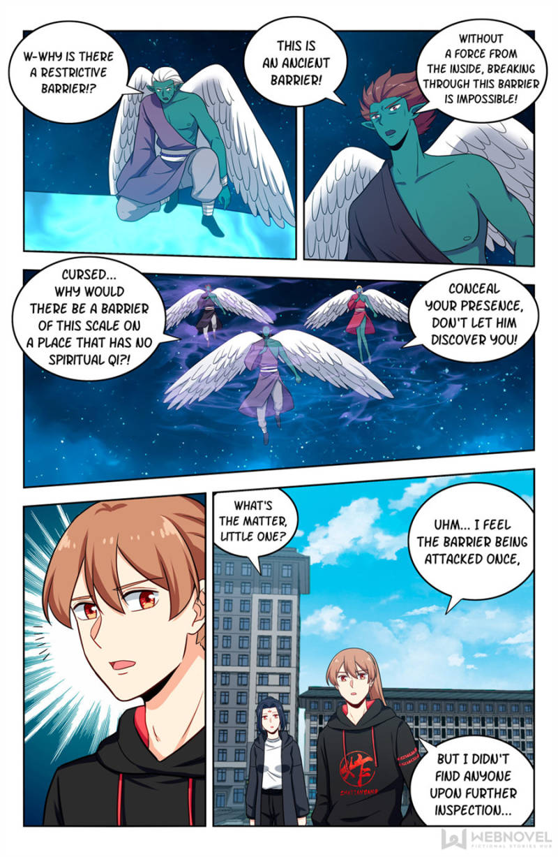 Strongest Anti M.E.T.A Chapter 307 page 3 - Chapter 307