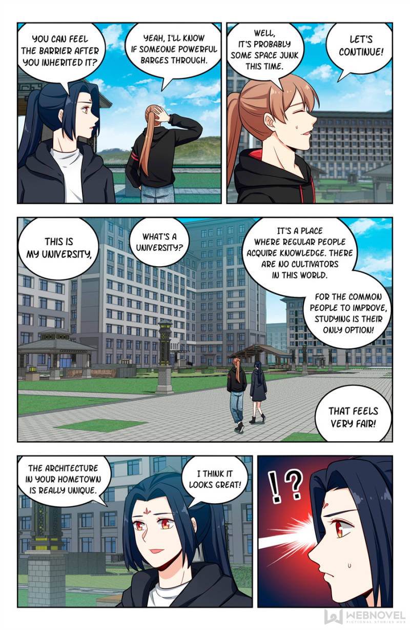 Strongest Anti M.E.T.A Chapter 307 page 4 - Chapter 307