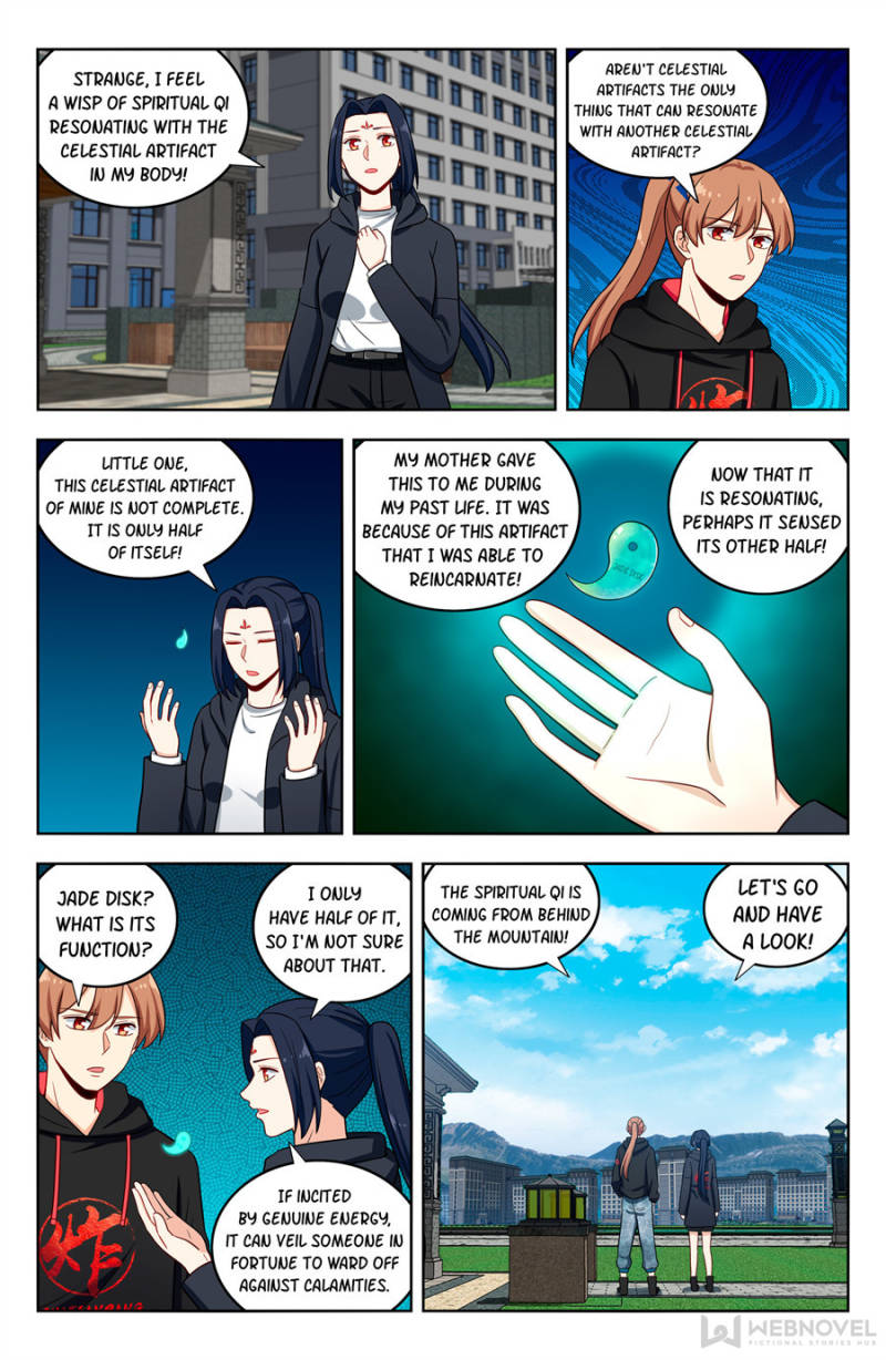 Strongest Anti M.E.T.A Chapter 307 page 5 - Chapter 307