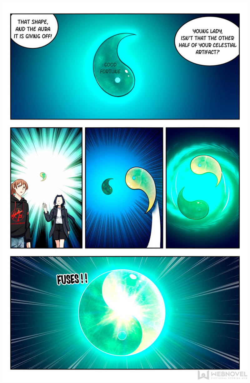 Strongest Anti M.E.T.A Chapter 307 page 8 - Chapter 307