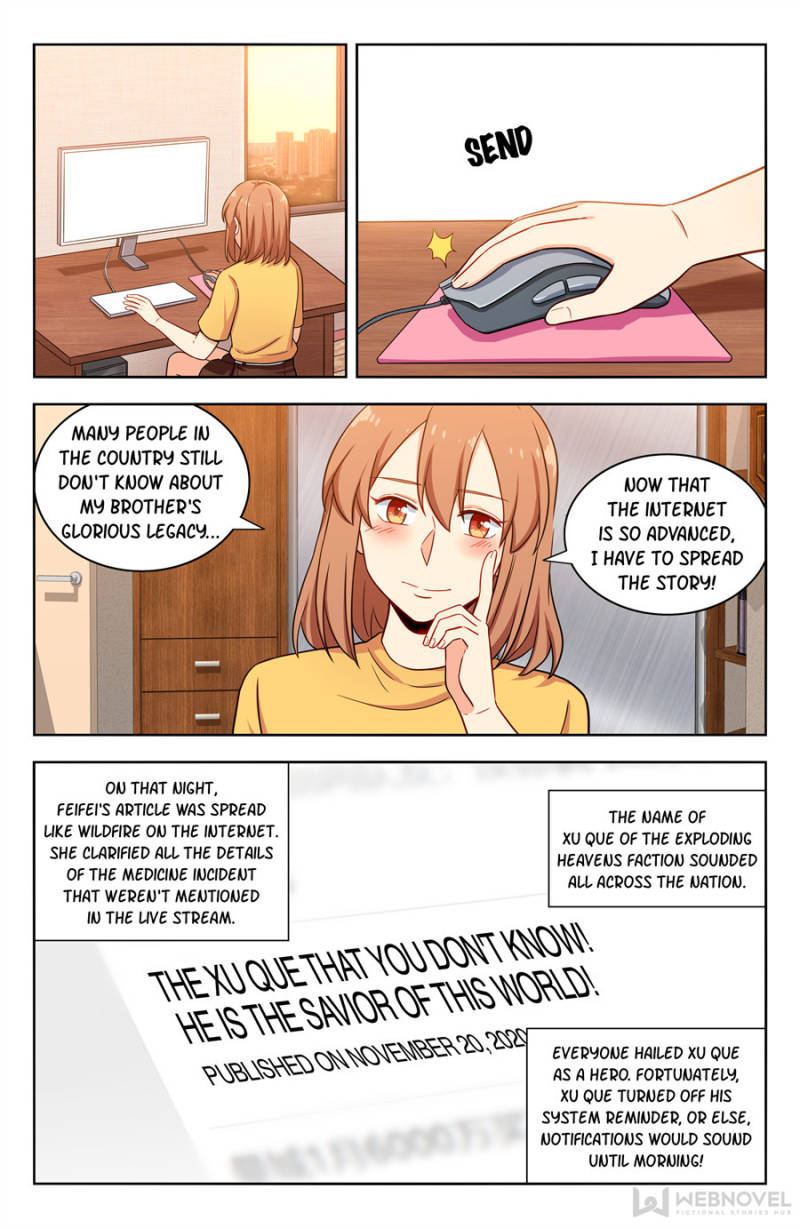 Strongest Anti M.E.T.A Chapter 308 page 1 - Chapter 308
