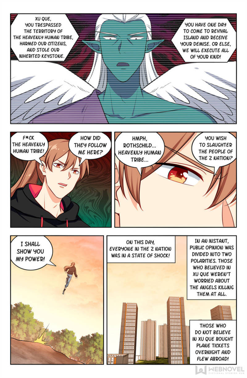 Strongest Anti M.E.T.A Chapter 308 page 11 - Chapter 308