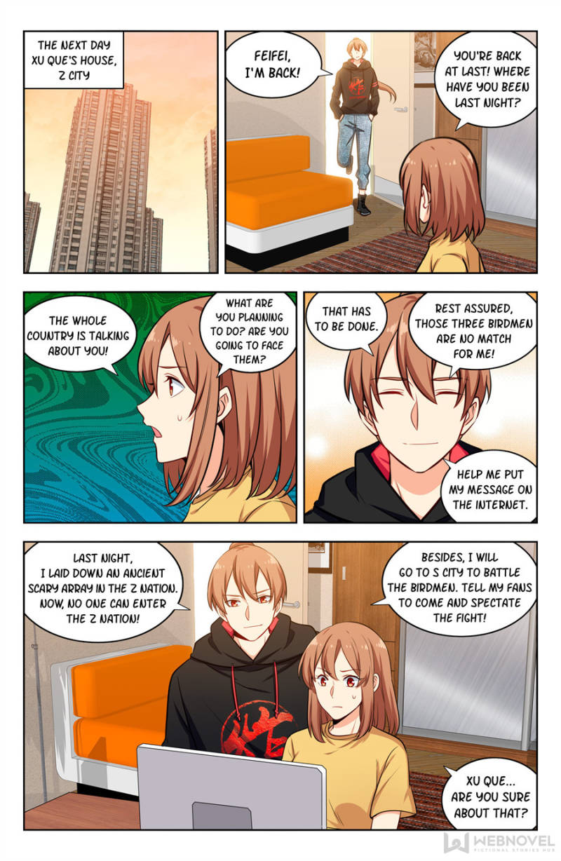 Strongest Anti M.E.T.A Chapter 308 page 12 - Chapter 308
