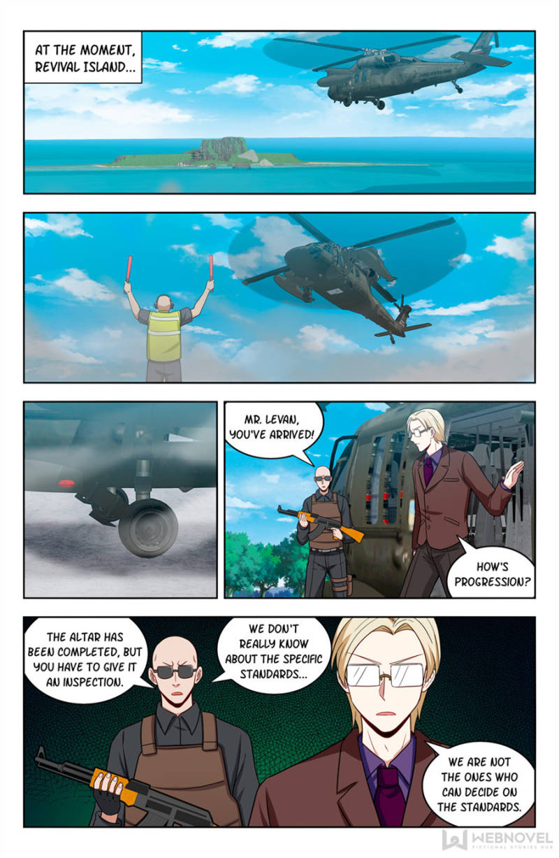 Strongest Anti M.E.T.A Chapter 308 page 2 - Chapter 308
