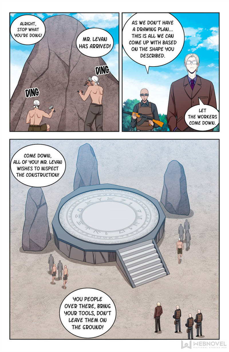 Strongest Anti M.E.T.A Chapter 308 page 3 - Chapter 308