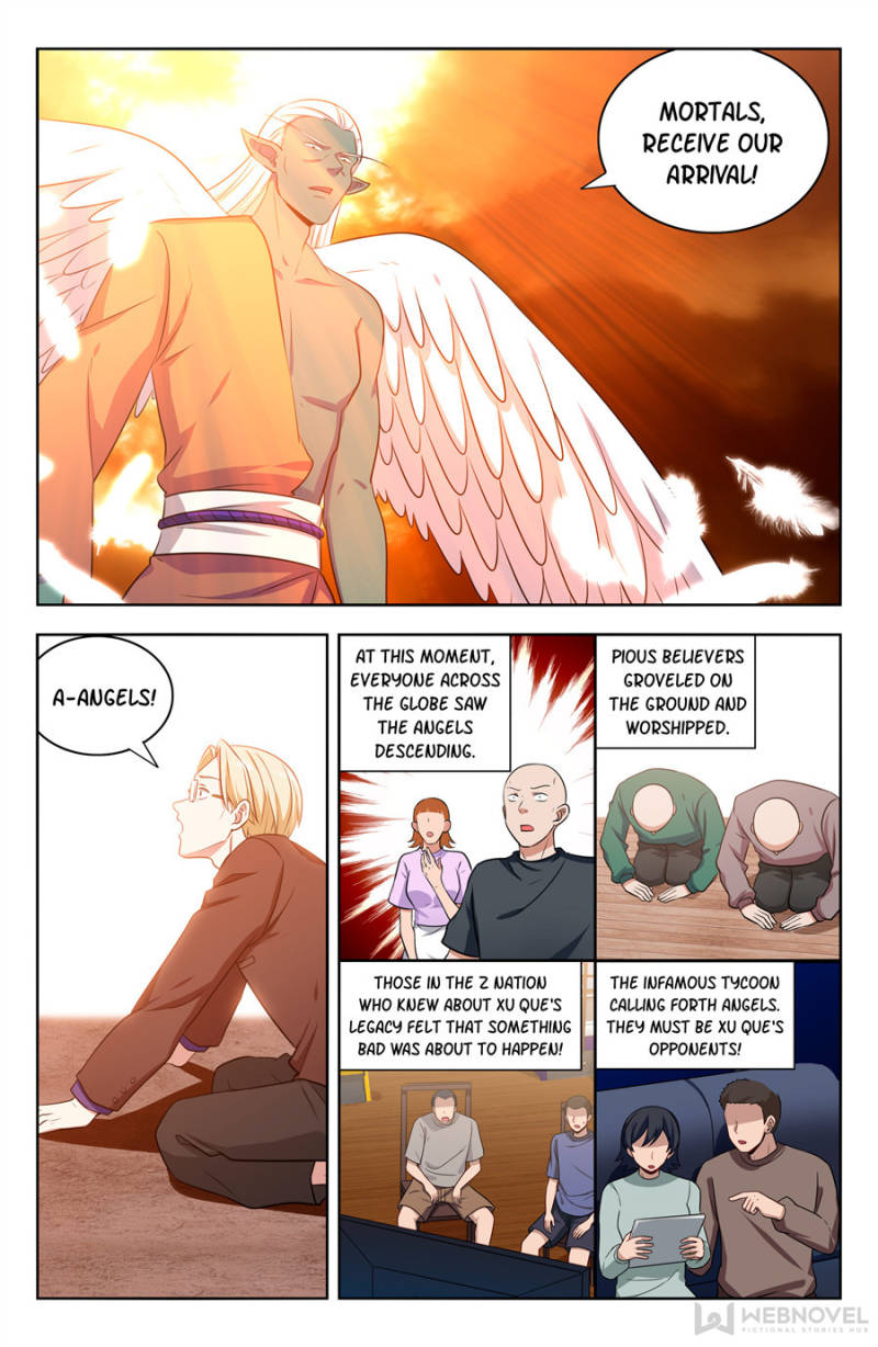 Strongest Anti M.E.T.A Chapter 308 page 9 - Chapter 308