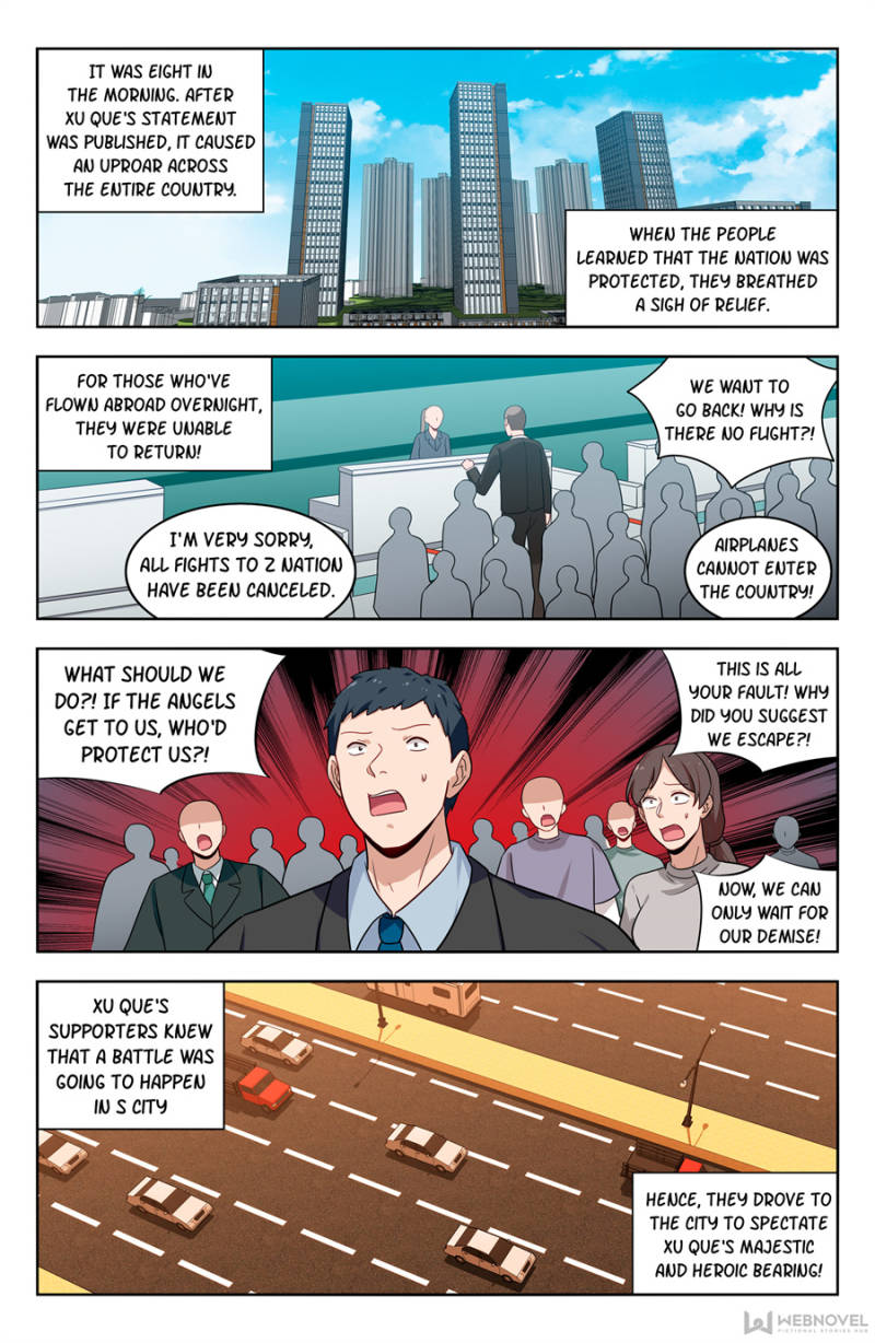 Strongest Anti M.E.T.A Chapter 309 page 1 - Chapter 309
