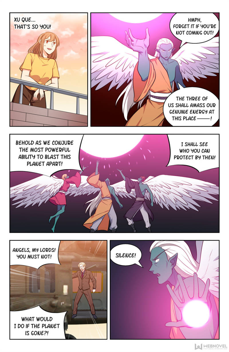 Strongest Anti M.E.T.A Chapter 309 page 10 - Chapter 309