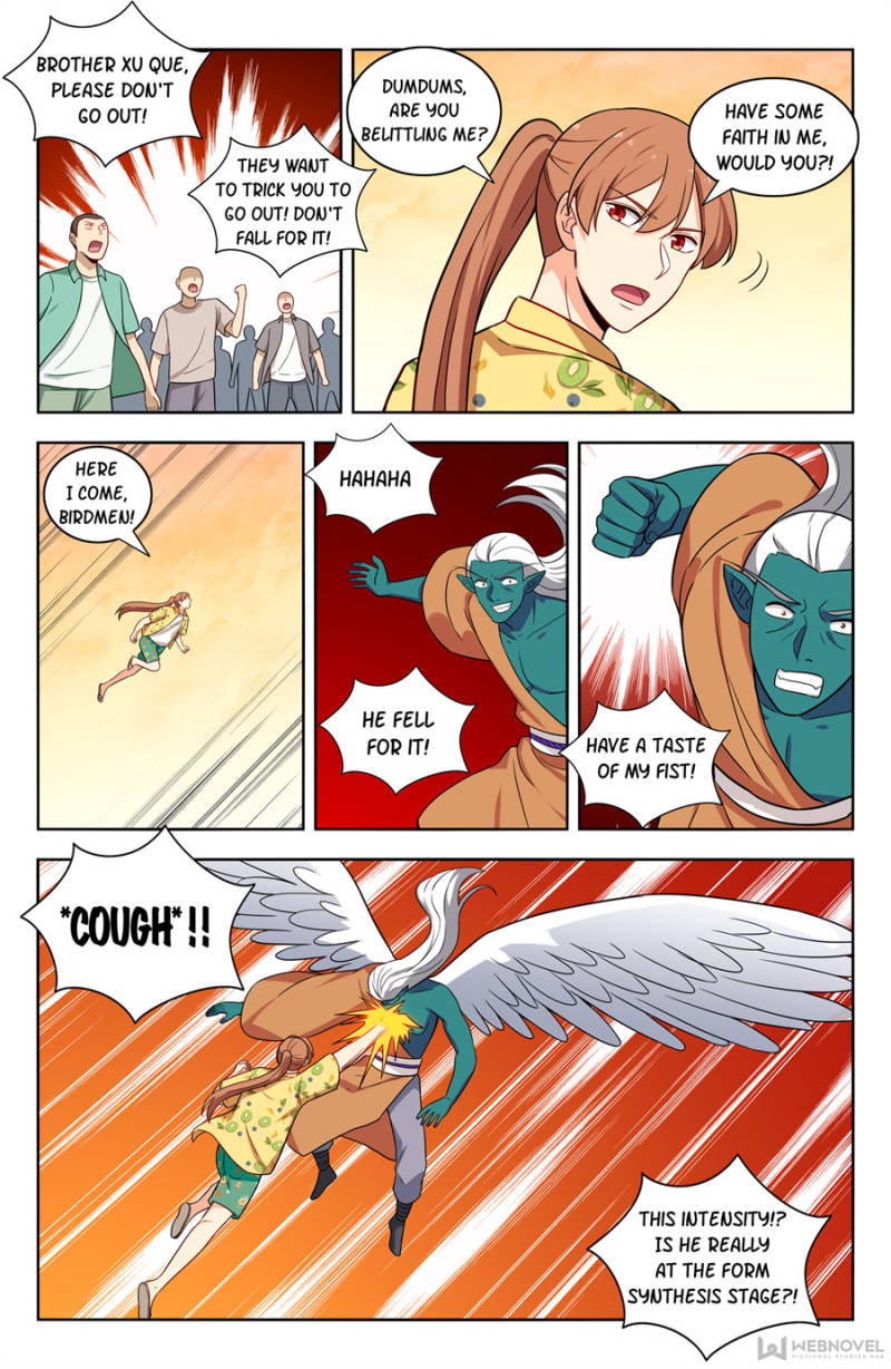 Strongest Anti M.E.T.A Chapter 309 page 12 - Chapter 309