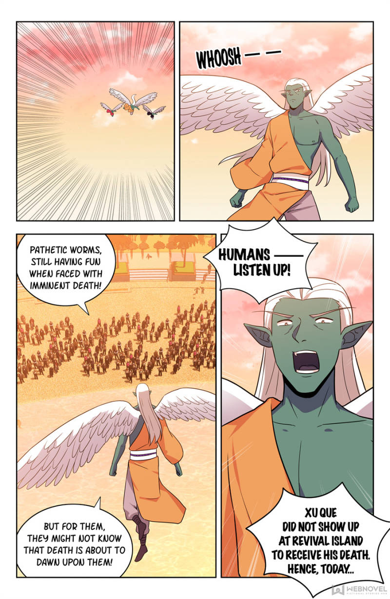 Strongest Anti M.E.T.A Chapter 309 page 4 - Chapter 309
