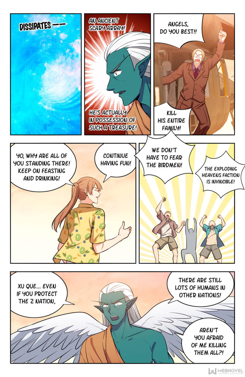 Strongest Anti M.E.T.A Chapter 309 page 8 - Chapter 309
