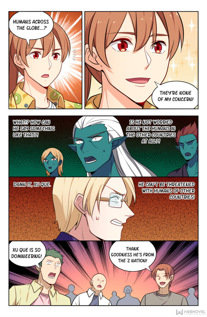 Strongest Anti M.E.T.A Chapter 309 page 9 - Chapter 309