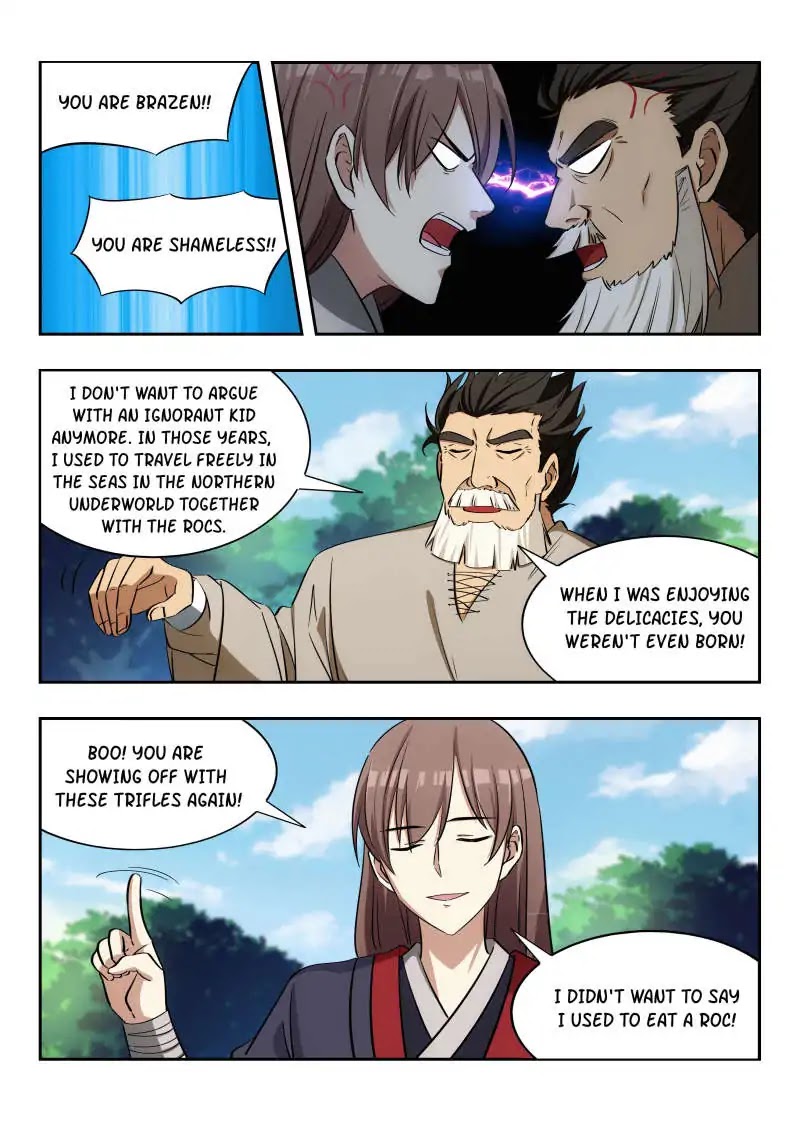 Strongest Anti M.E.T.A Chapter 31 page 1 - Chapter 31: I even had rocs before