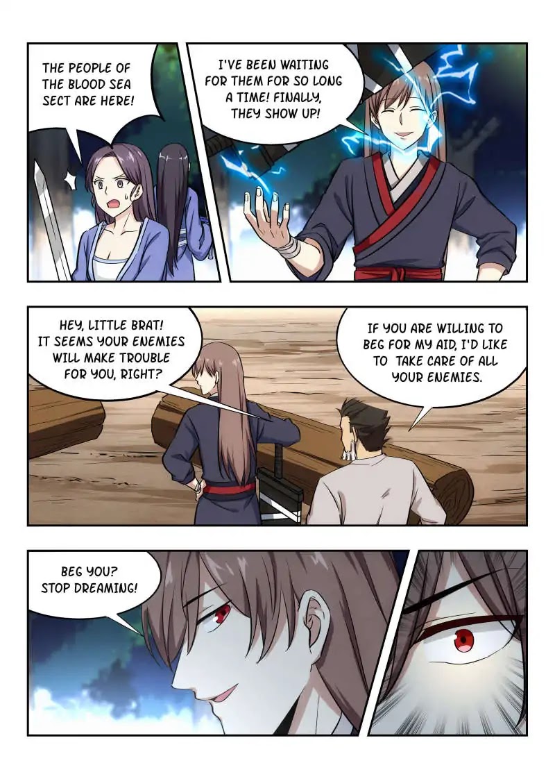 Strongest Anti M.E.T.A Chapter 31 page 10 - Chapter 31: I even had rocs before