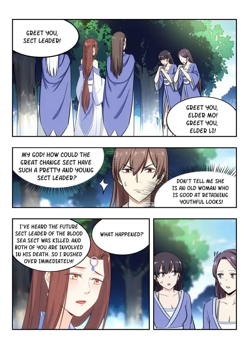 Strongest Anti M.E.T.A Chapter 31 page 13 - Chapter 31: I even had rocs before