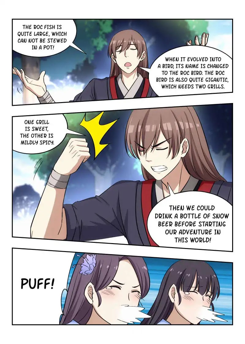 Strongest Anti M.E.T.A Chapter 31 page 4 - Chapter 31: I even had rocs before