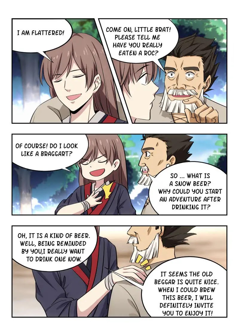 Strongest Anti M.E.T.A Chapter 31 page 6 - Chapter 31: I even had rocs before