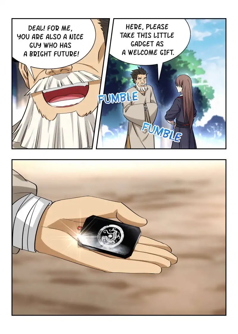 Strongest Anti M.E.T.A Chapter 31 page 7 - Chapter 31: I even had rocs before